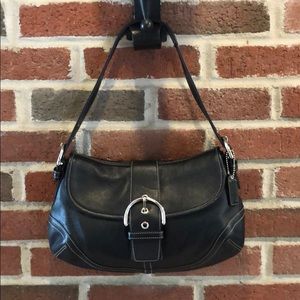 Coach Authentic Leather Soho Bag